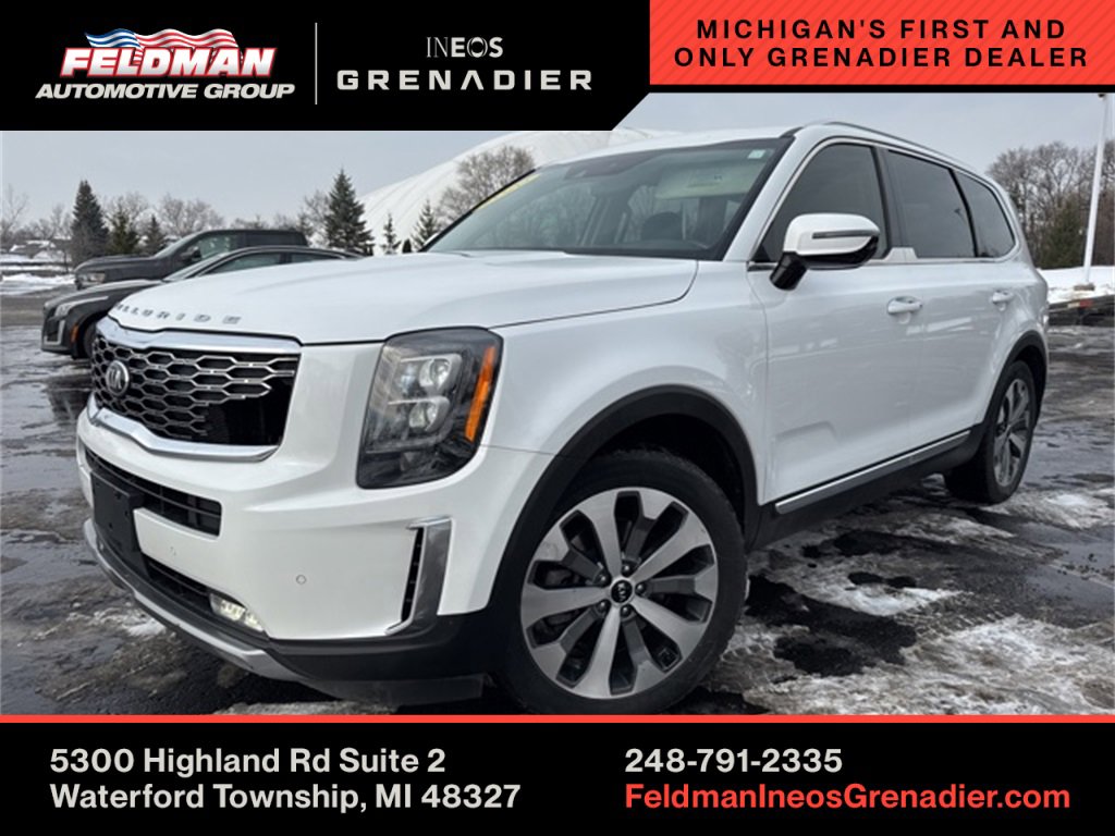 Used 2020 Kia Telluride SX image 1