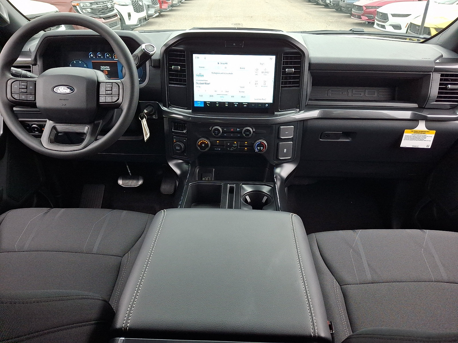New 2026 Ford F150 STX w/ Equipment Group 200A AWD/4WD image 8
