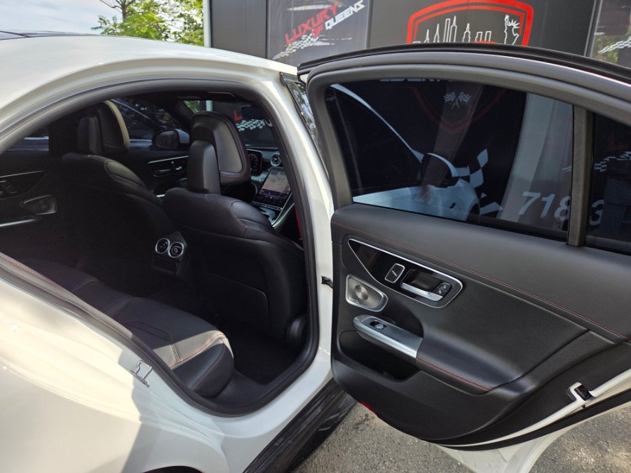 Used 2025 Mercedes-Benz C 43 AMG 4MATIC Sedan w/ Pinnacle Trim Package image 8