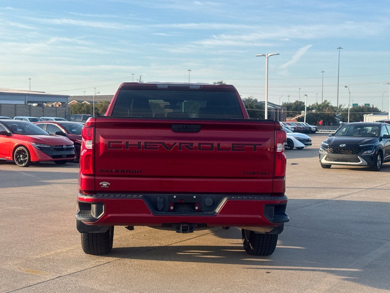 Used 2022 Chevrolet Silverado 1500 Custom w/ LPO, Dark Essentials Package RWD image 22