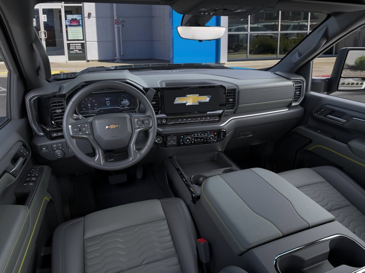 New 2026 Chevrolet Silverado 2500 ZR2 w/ LPO, Dark Essentials Package AWD/4WD image 16