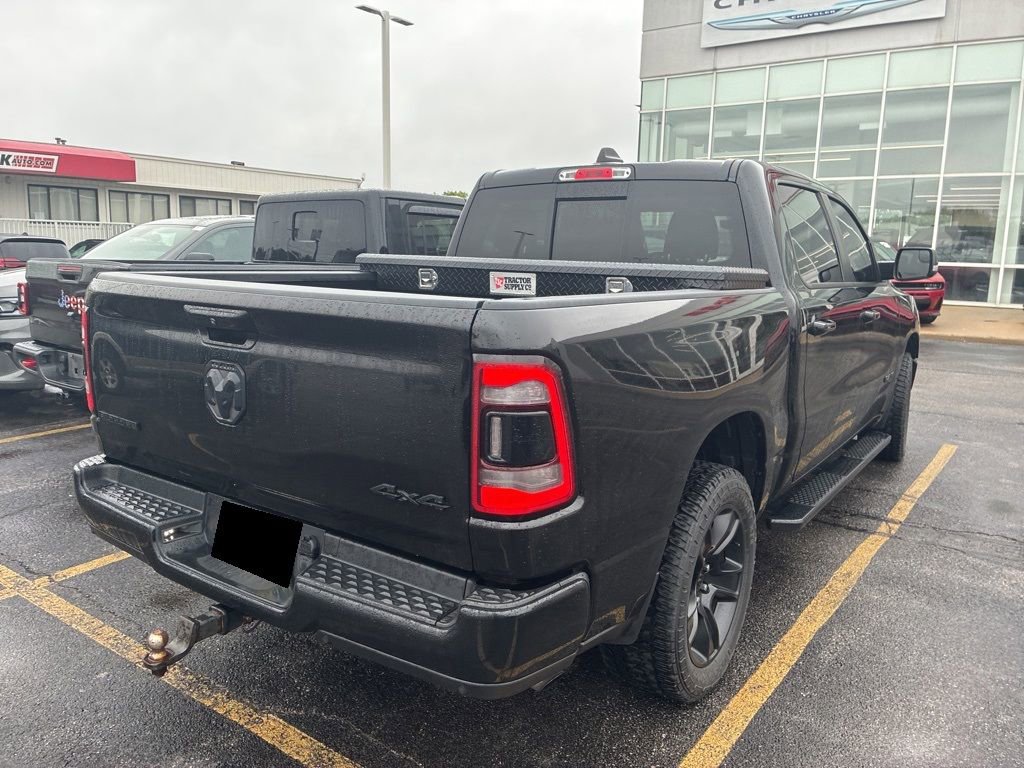 Used 2020 RAM 1500 Big Horn AWD/4WD image 3