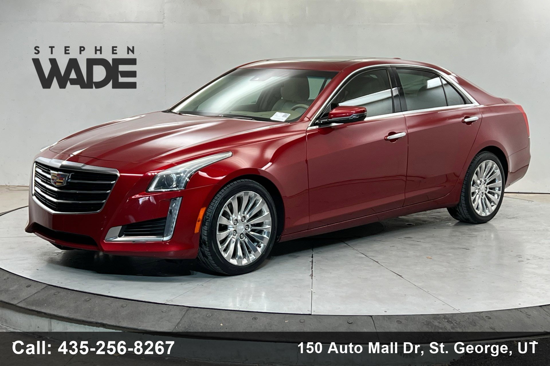 Used 2016 Cadillac CTS Luxury