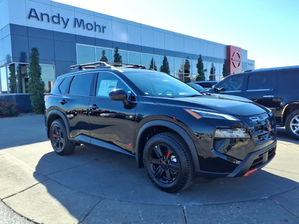New 2027 Nissan Rogue SV w/ Rock Creek Premium Package AWD/4WD 360° Tour