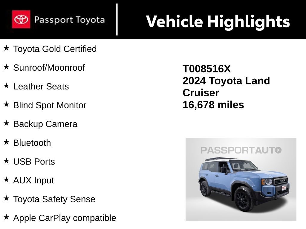 Certified 2024 Toyota Land Cruiser image 14