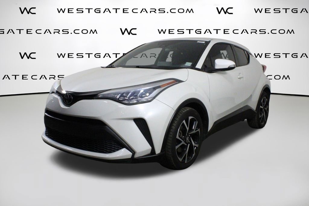 Used 2021 Toyota C-HR XLE