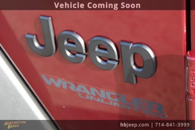 Used 2022 Jeep Wrangler Unlimited Sport image 6
