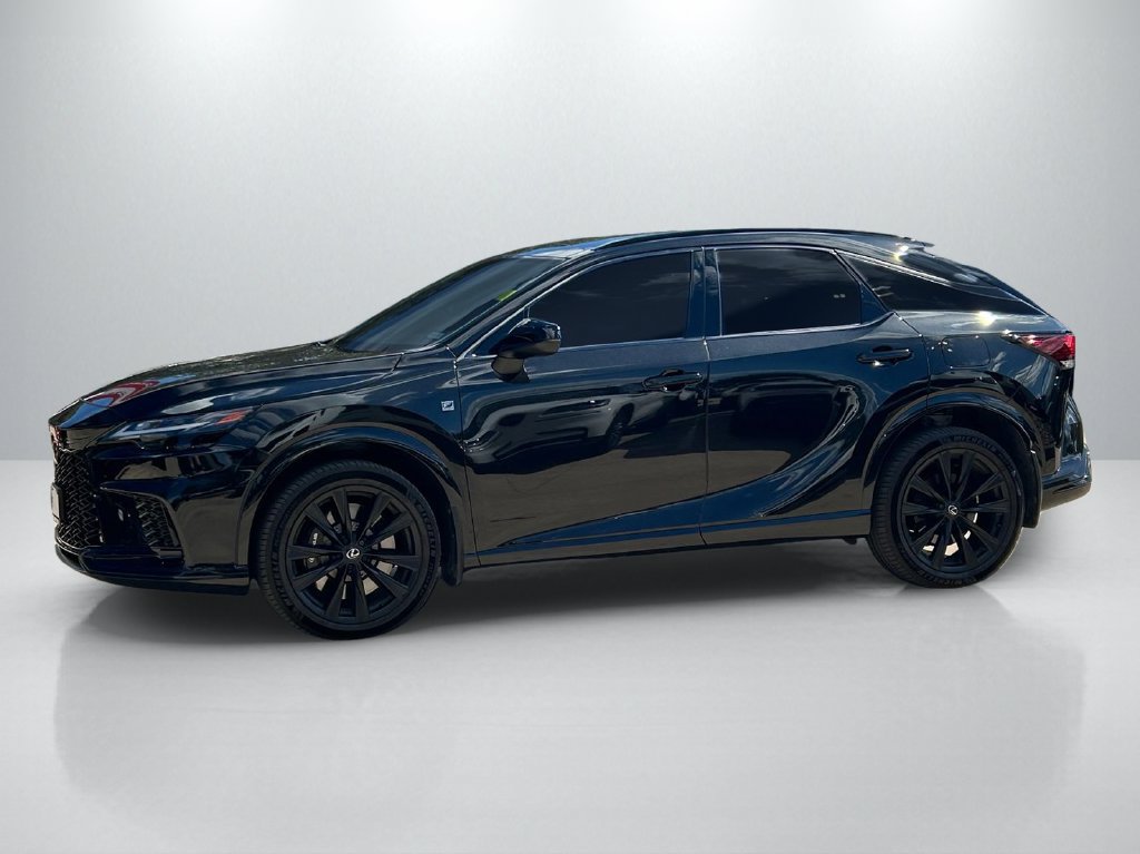 Used 2024 Lexus RX 500h F Sport w/ Accessory Package (P1) AWD/4WD image 8