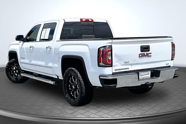 Used 2018 GMC Sierra 1500 SLT AWD/4WD image 4