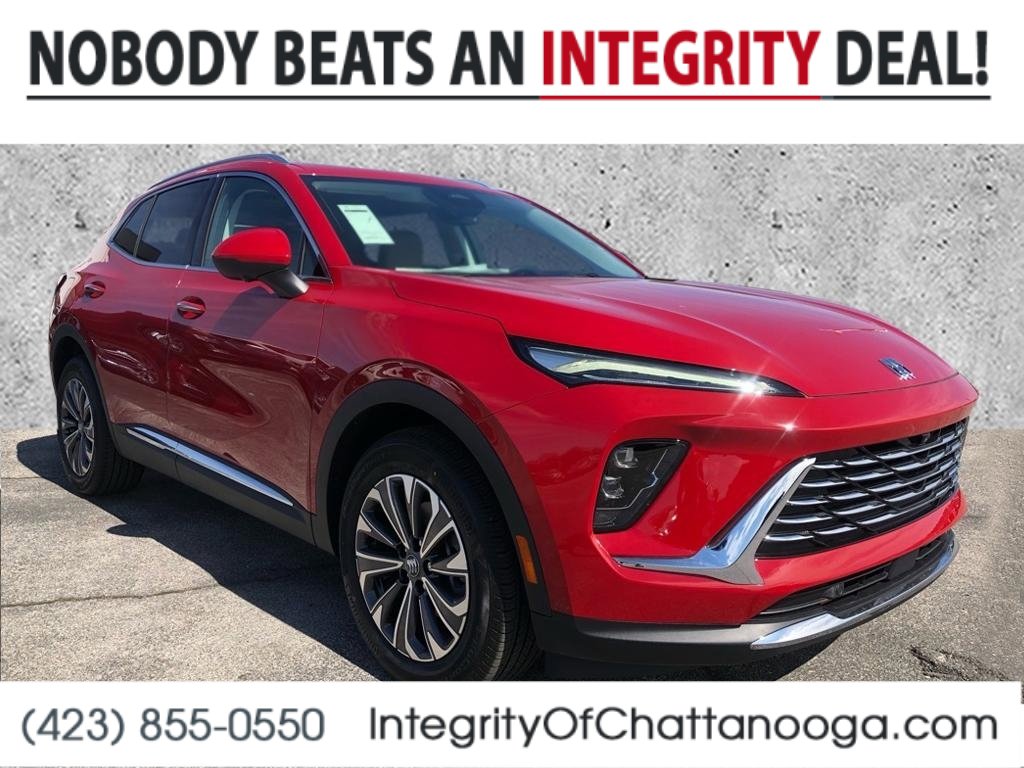 New 2025 Buick Envision Preferred