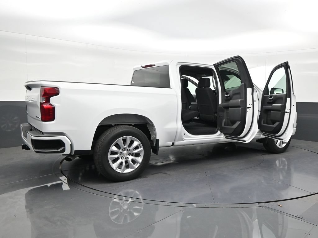 Used 2022 Chevrolet Silverado 1500 Custom RWD image 27