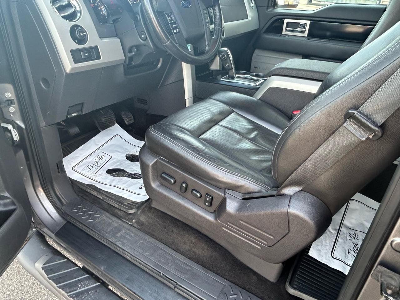Used 2012 Ford F150 FX4 w/ FX Luxury Pkg AWD/4WD image 10