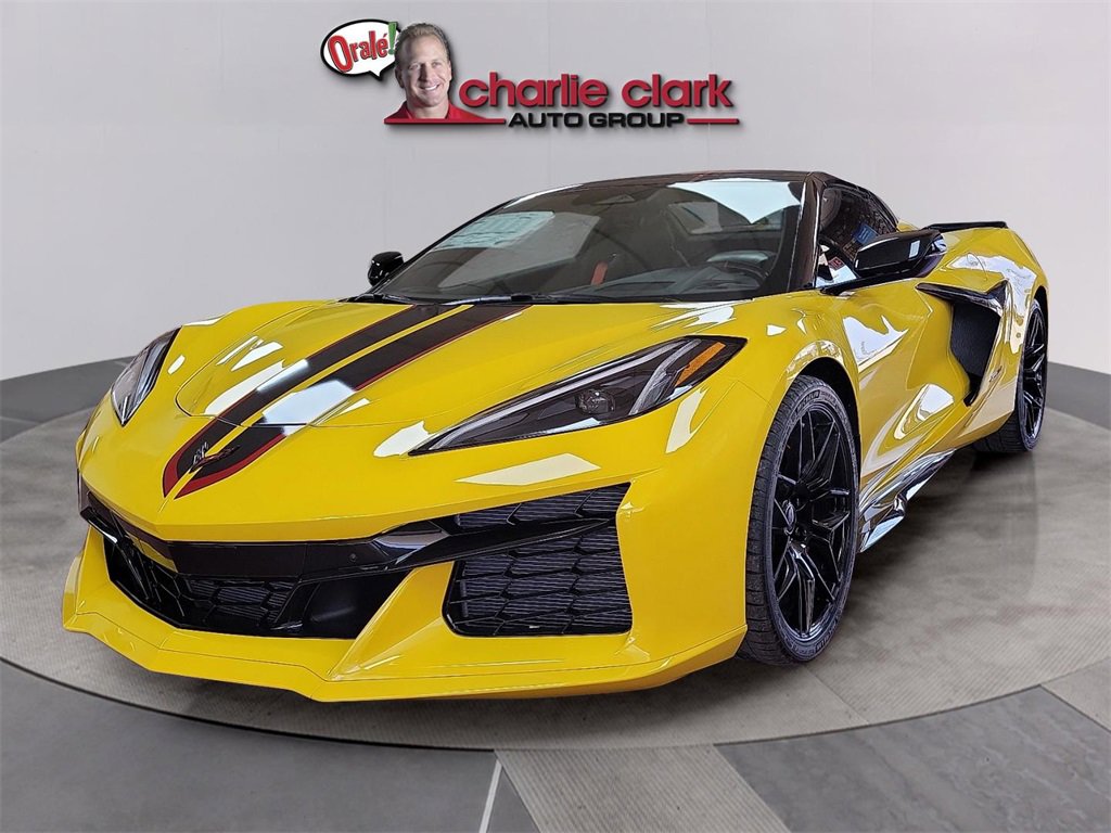 New 2025 Chevrolet Corvette Z06 image 1