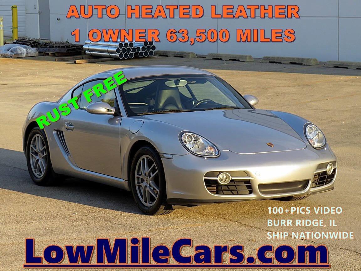 Used 2007 Porsche Cayman image 6