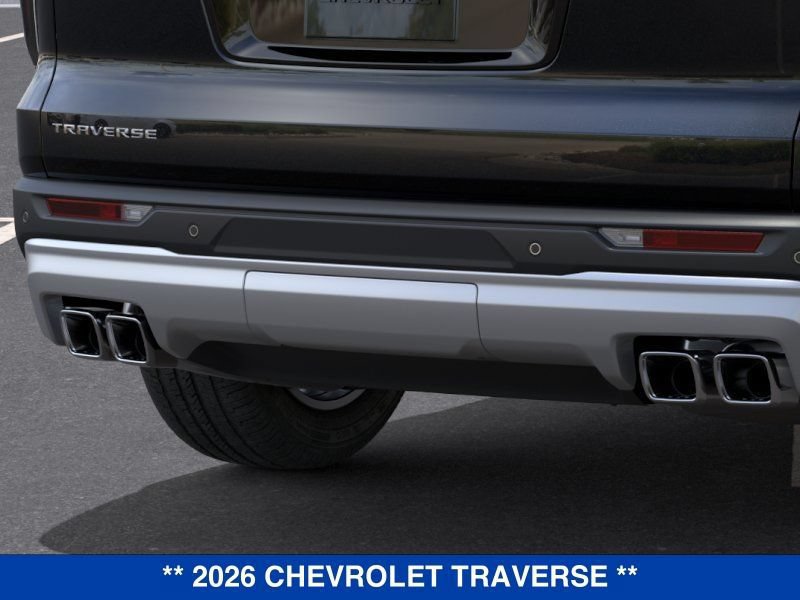 New 2026 Chevrolet Traverse LT w/ Sun and Wheel Package FWD image 15
