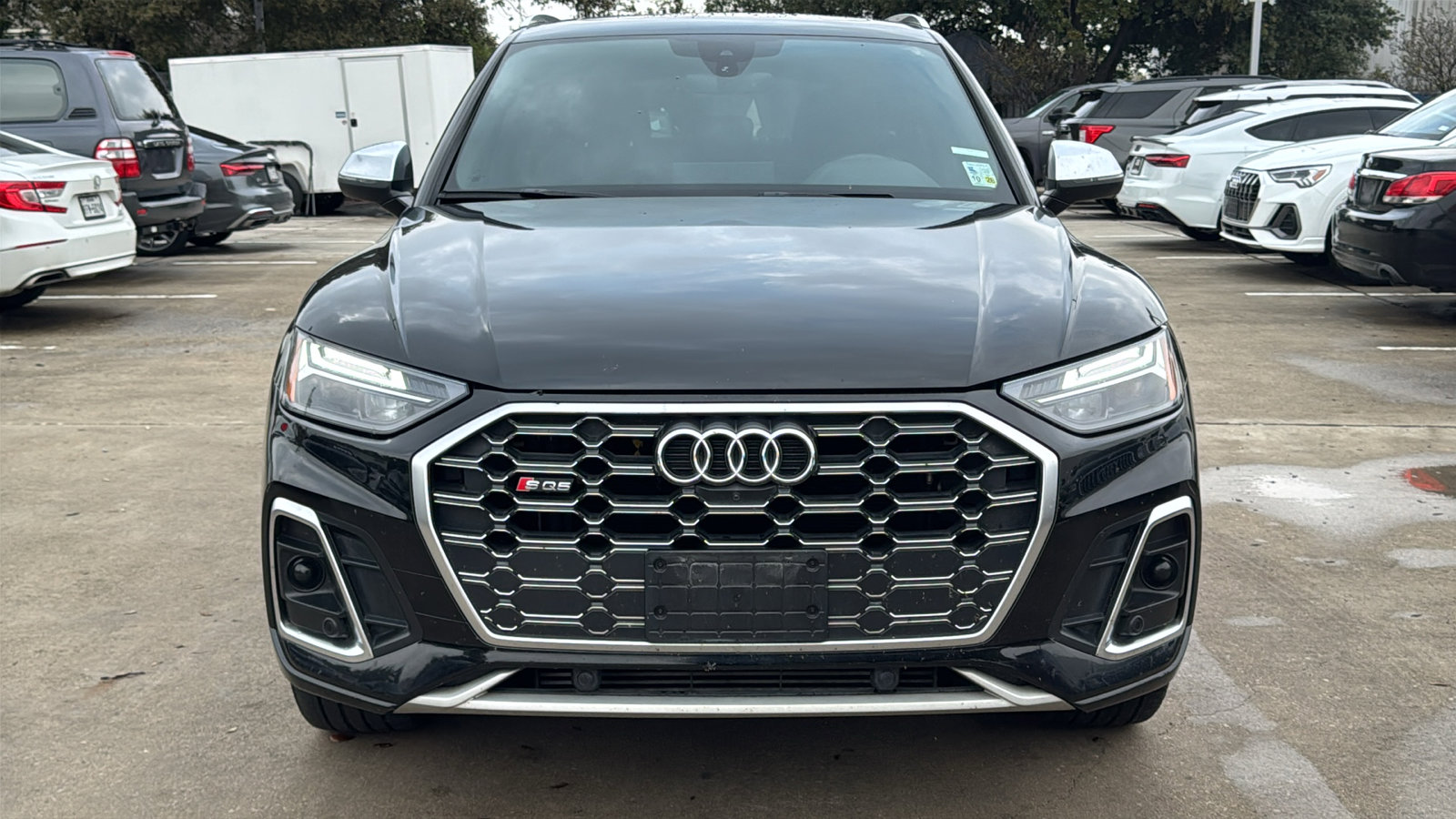 Used 2022 Audi SQ5 Premium Plus AWD/4WD image 2
