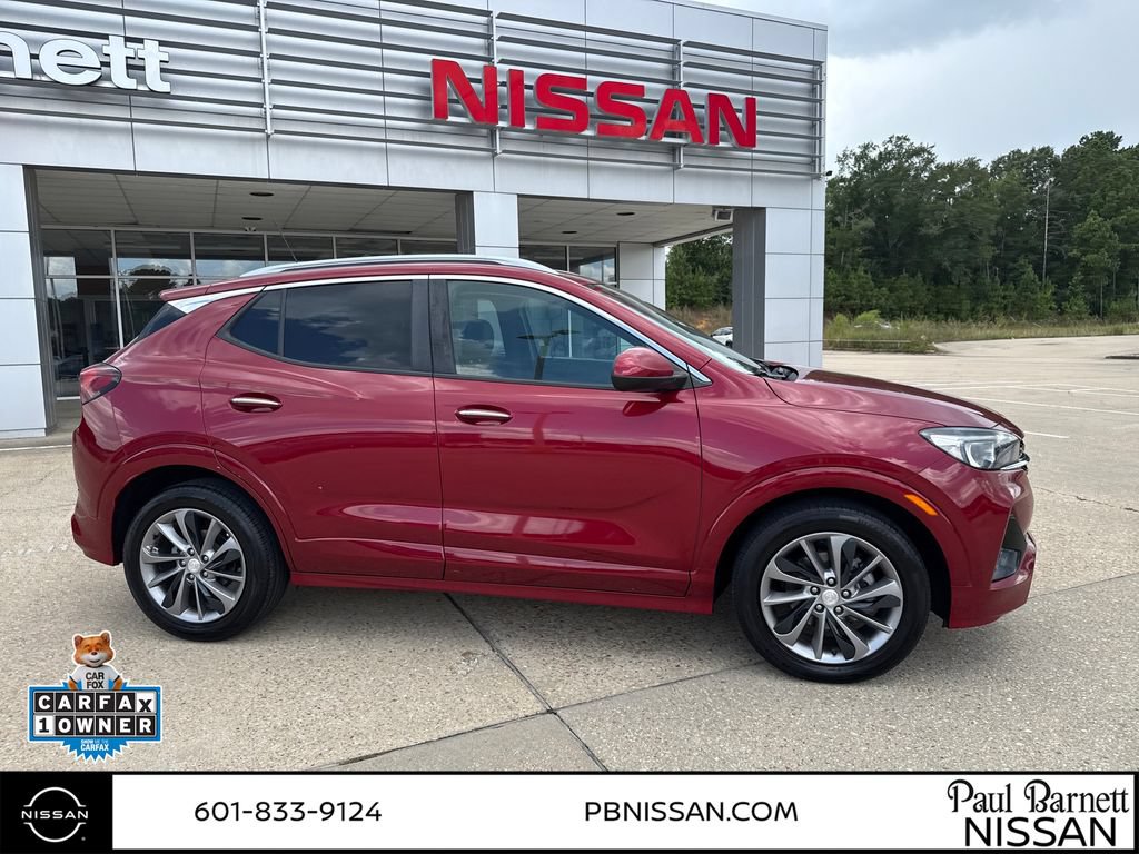 Used 2021 Buick Encore GX Select w/ Sport Touring Package FWD image 8