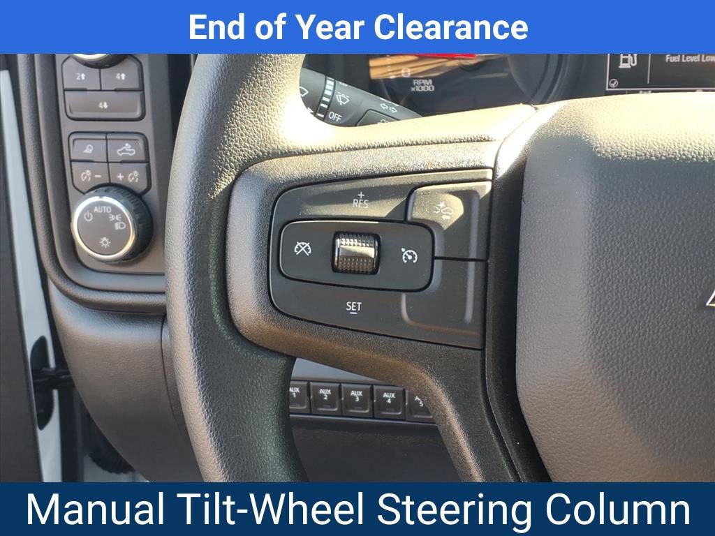 New 2025 Chevrolet Silverado 3500 W/T w/ WT Convenience Package image 11