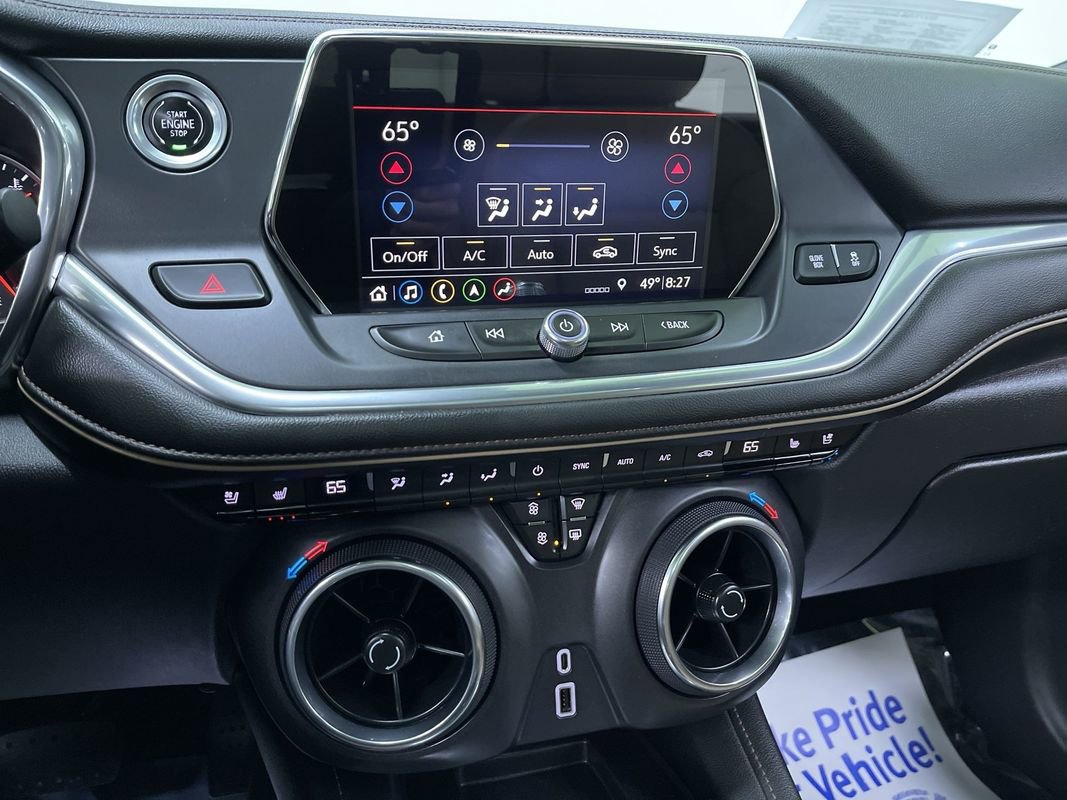 Used 2019 Chevrolet Blazer Premier w/ Sun and Wheels Package image 24