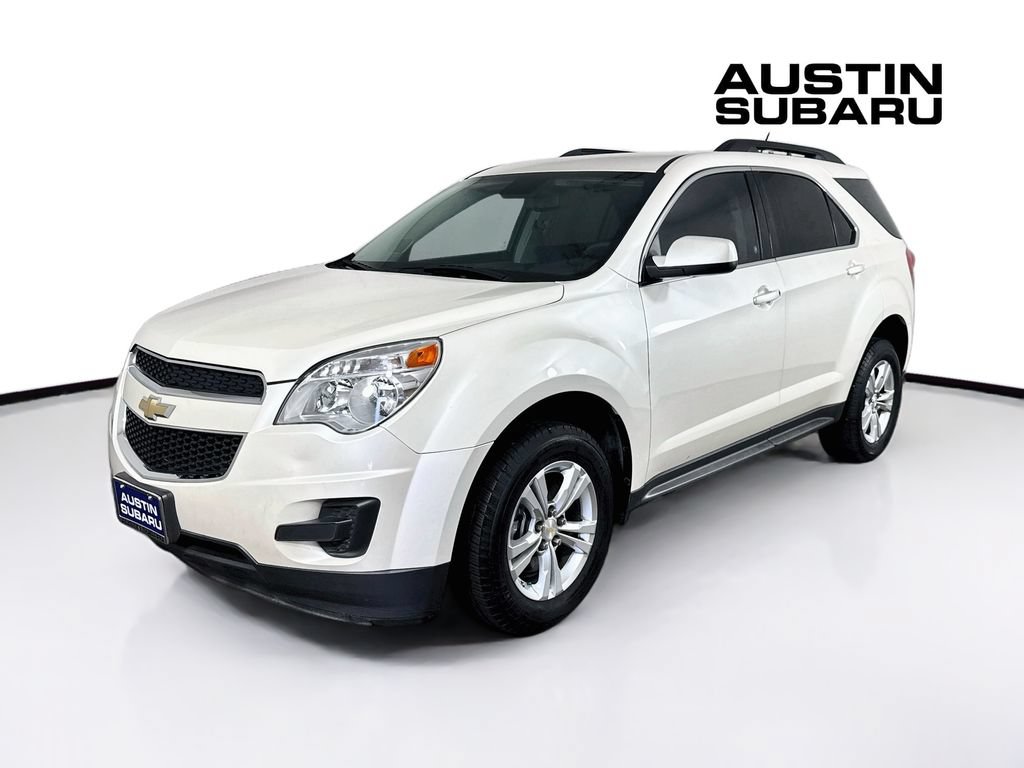 Used 2015 Chevrolet Equinox LT w/ Driver Convenience Package FWD image 3