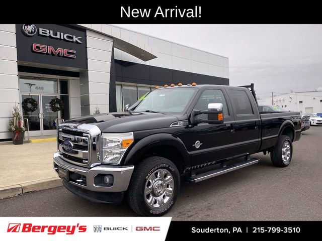 Used 2016 Ford F250 Lariat w/ Lariat Ultimate Package
