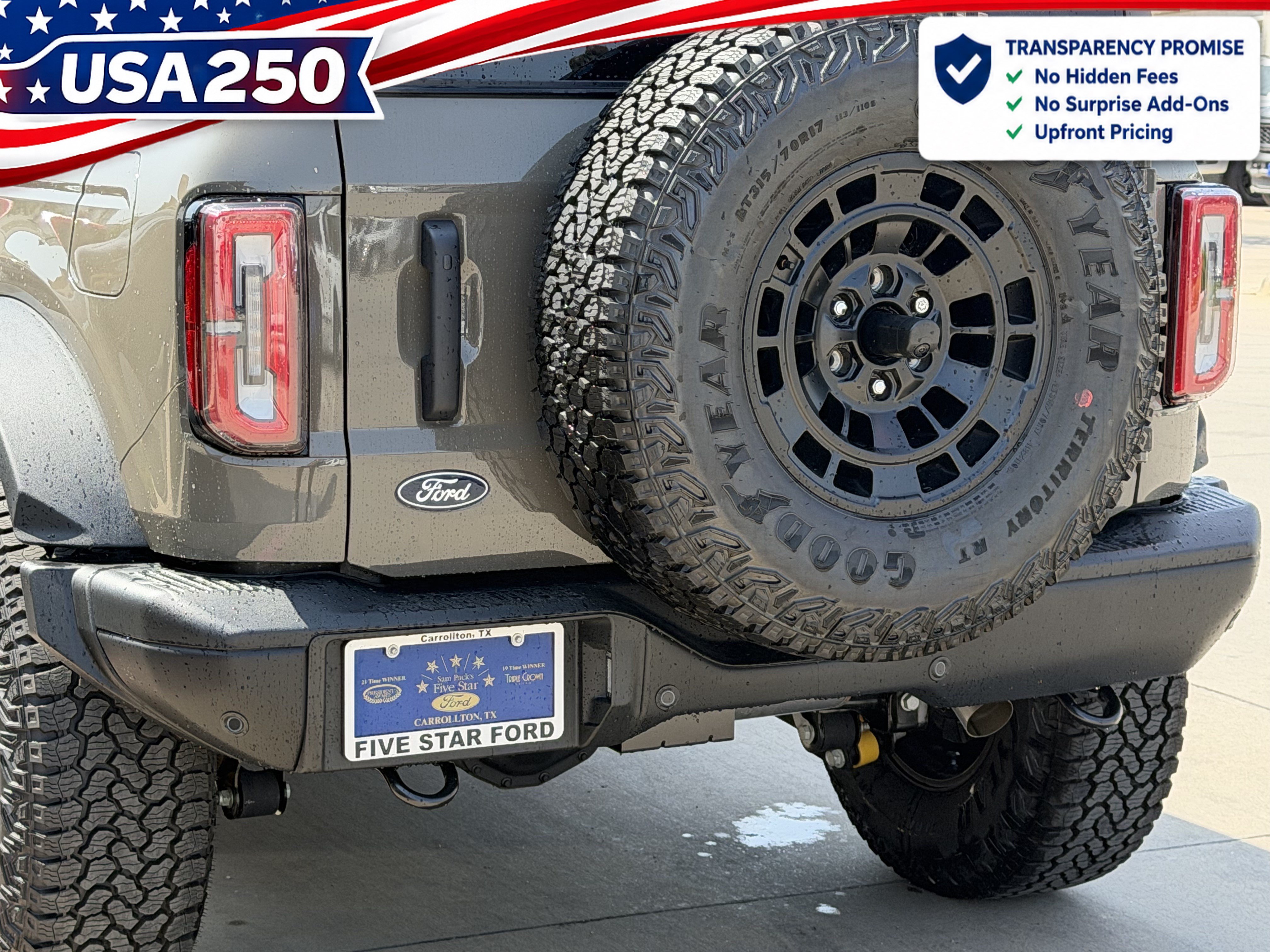 New 2026 Ford Bronco Badlands AWD/4WD image 7