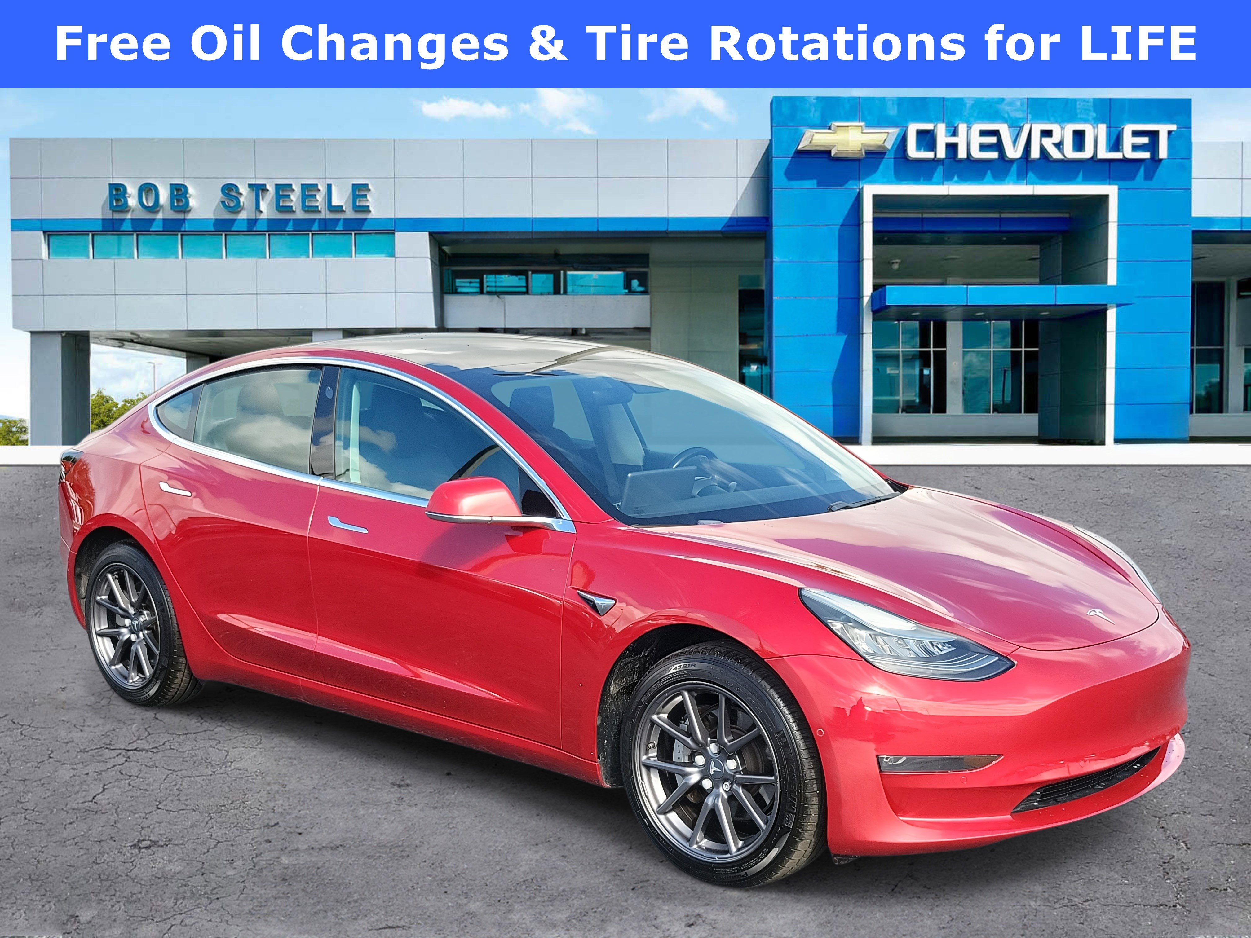 Used 2019 Tesla Model 3 Standard Range Plus