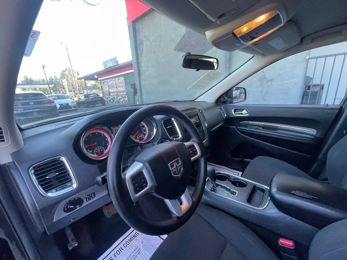 Used 2013 Dodge Durango SXT w/ Trailer Tow Group IV AWD/4WD image 11