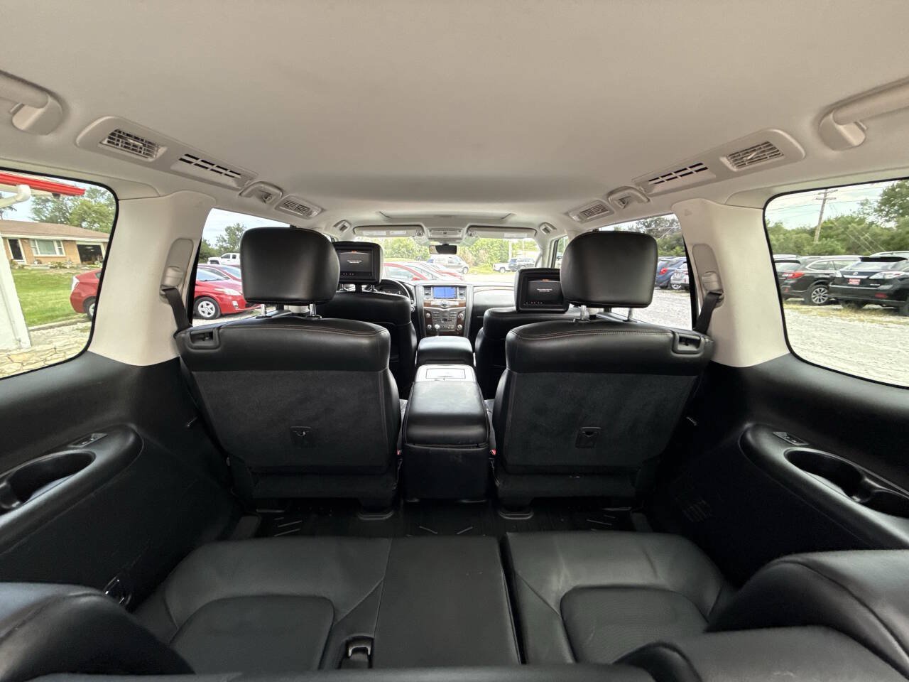 Used 2019 Nissan Armada Platinum w/ Captain's Chairs Package AWD/4WD image 20