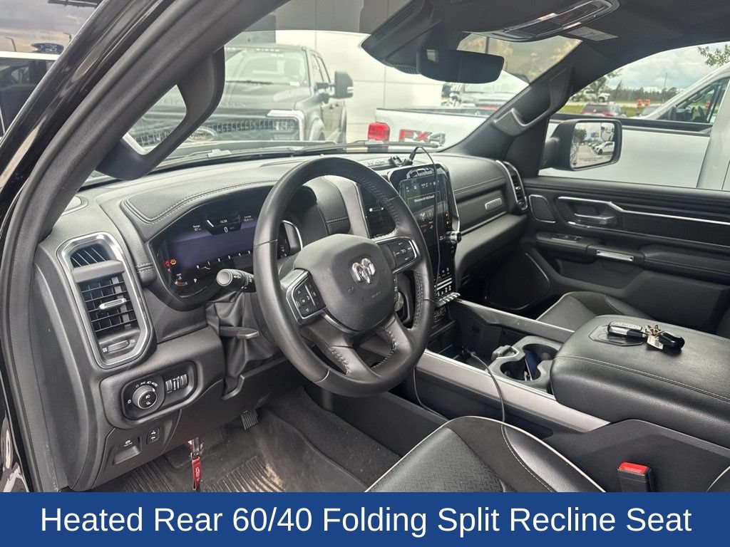 Used 2024 RAM 1500 Laramie AWD/4WD image 9