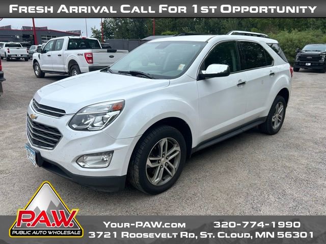 Used 2016 Chevrolet Equinox LTZ w/ Enhanced Convenience Package image 4