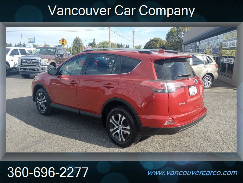 Used 2017 Toyota RAV4 LE w/ All Weather Liner Package AWD/4WD image 3