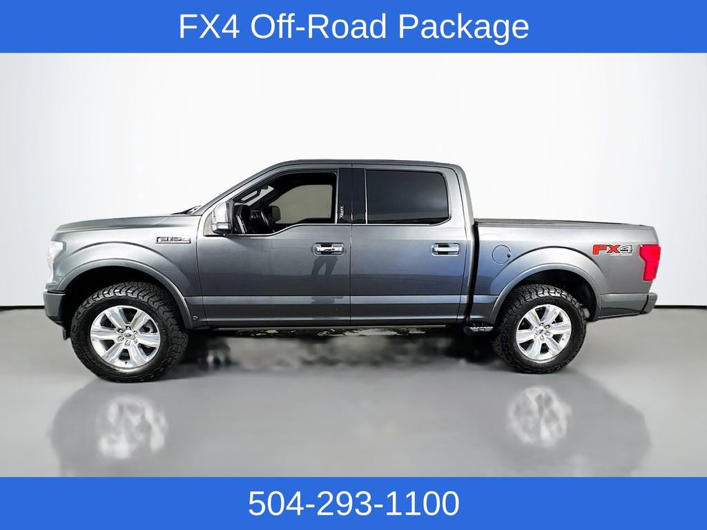 Used 2019 Ford F150 Platinum w/ Equipment Group 701A Luxury image 8