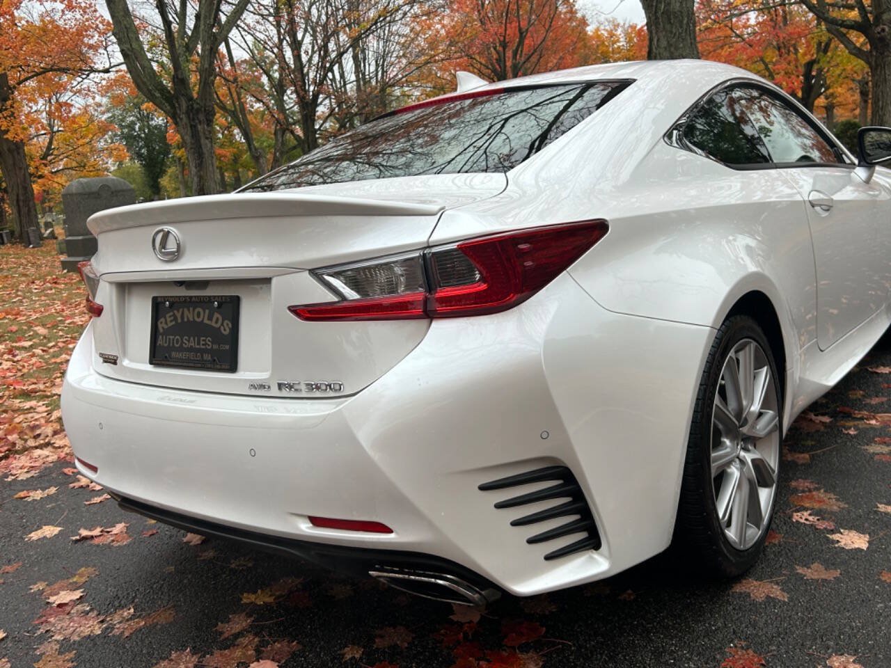 Used 2016 Lexus RC 300 AWD w/ Navigation System Package image 11