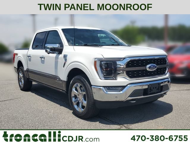 Used 2022 Ford F150 King Ranch w/ Equipment Group 601A High