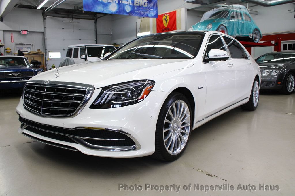 Used 2018 Mercedes-Benz Maybach S 560 4MATIC image 2