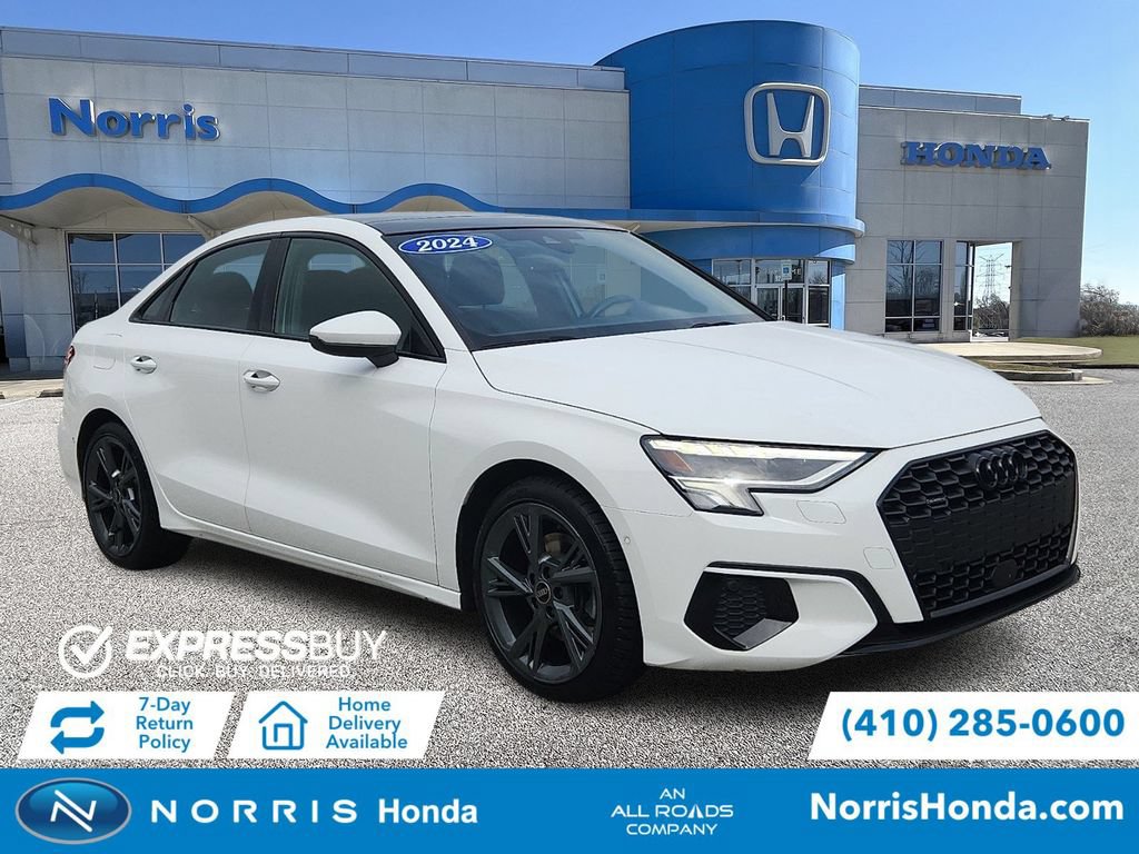 Used 2024 Audi A3 2.0T Premium Plus w/ Premium Plus Package AWD/4WD image 1