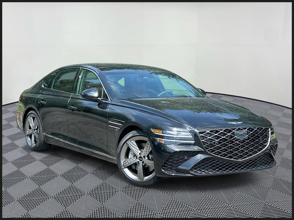 New 2027 Genesis G80 3.5T Sport Prestige
