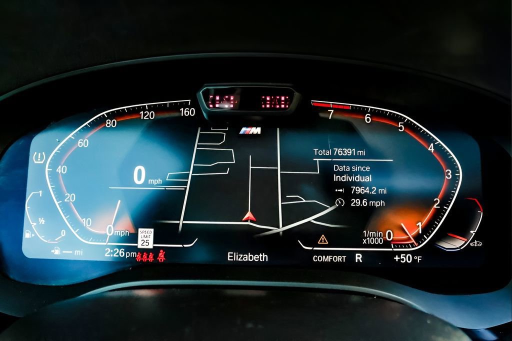 Used 2023 BMW 540i w/ M Sport Package RWD image 45