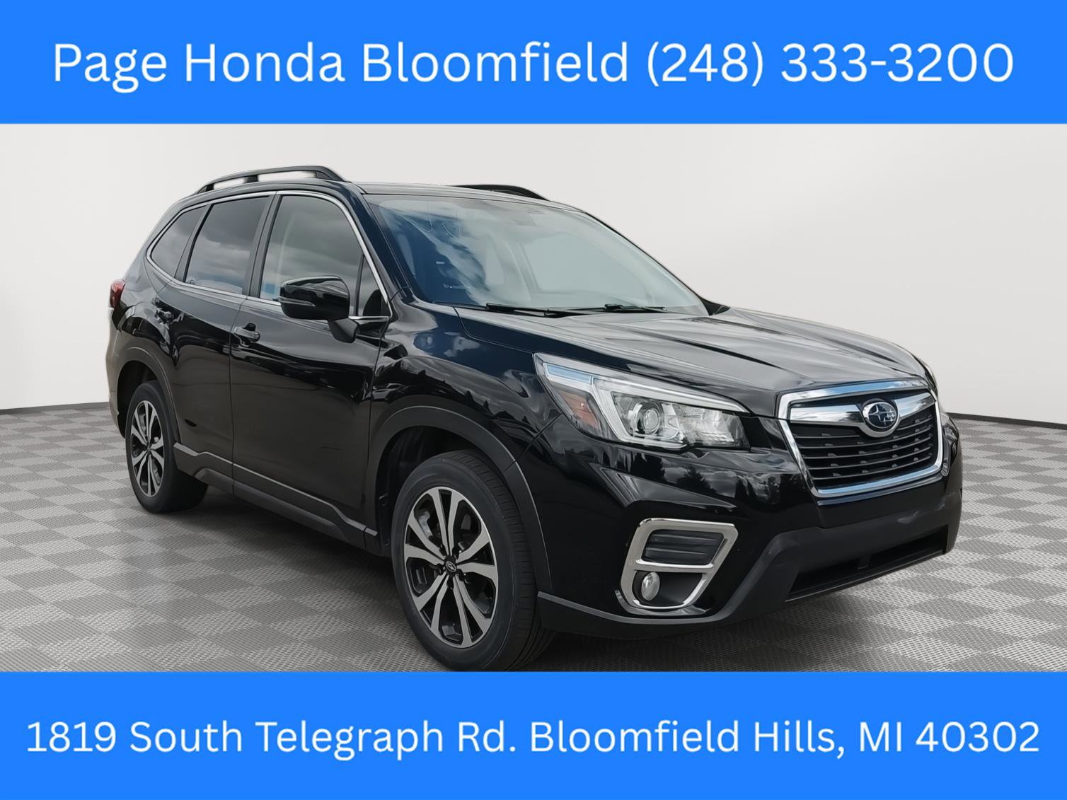 Used 2020 Subaru Forester Limited AWD/4WD image 1