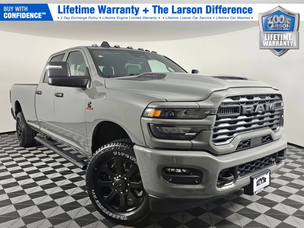 New 2026 RAM 2500 Tradesman