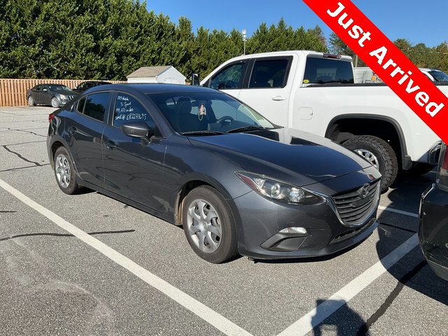 Used 2015 MAZDA MAZDA3 i Sport