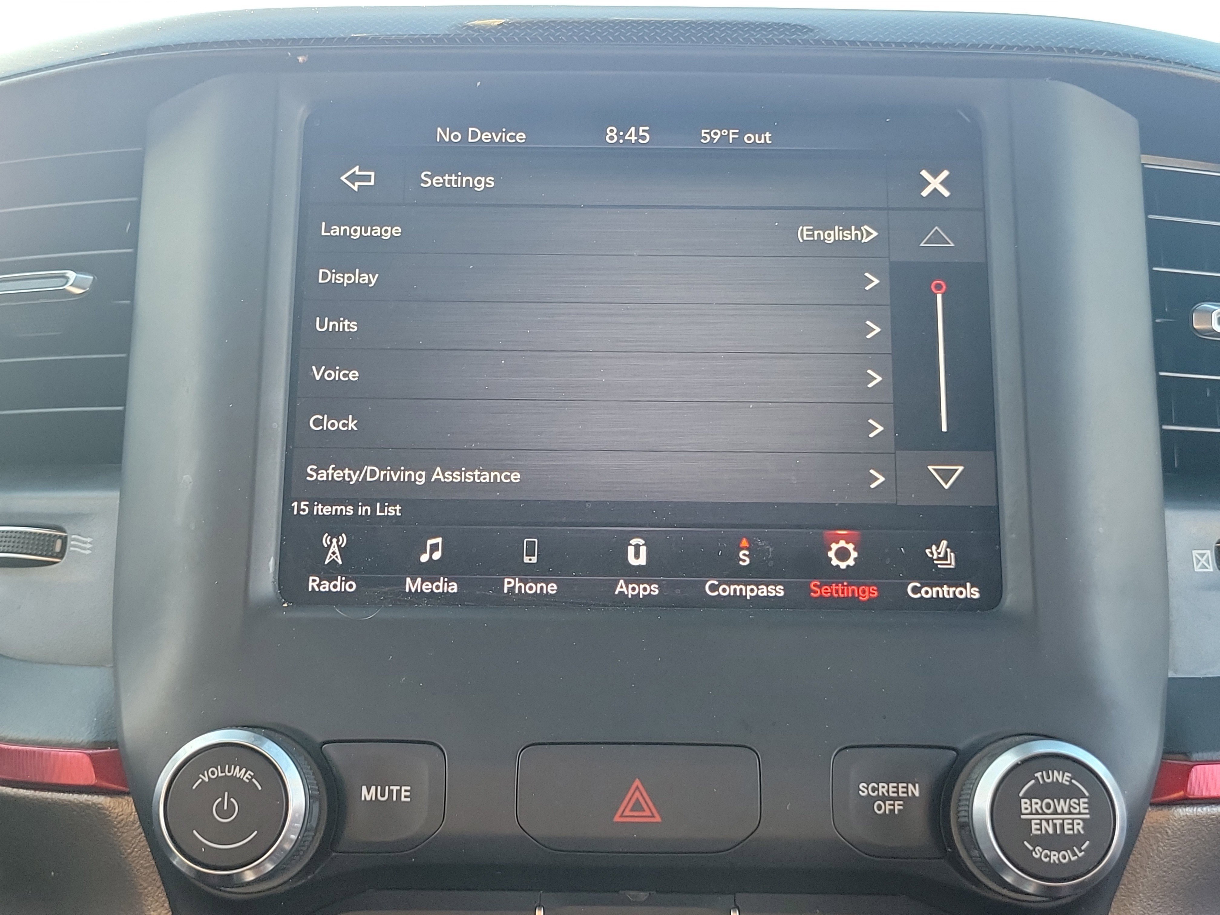 Used 2019 RAM 1500 Rebel w/ Rebel Level 1 Equipment Group image 17