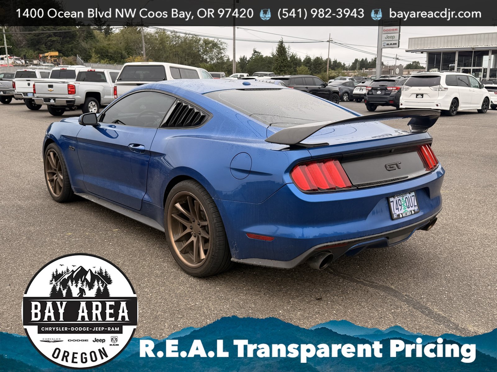 Used 2017 Ford Mustang GT Premium w/ GT Performance Package RWD image 7