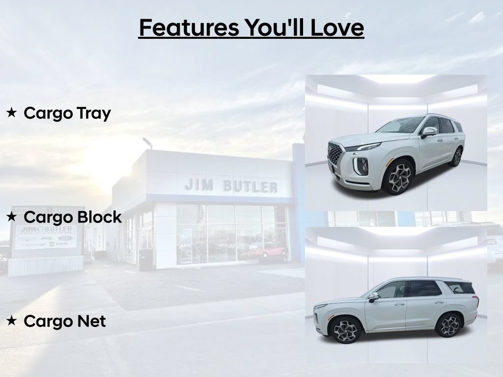 Used 2021 Hyundai Palisade Calligraphy w/ Cargo Package AWD/4WD image 21