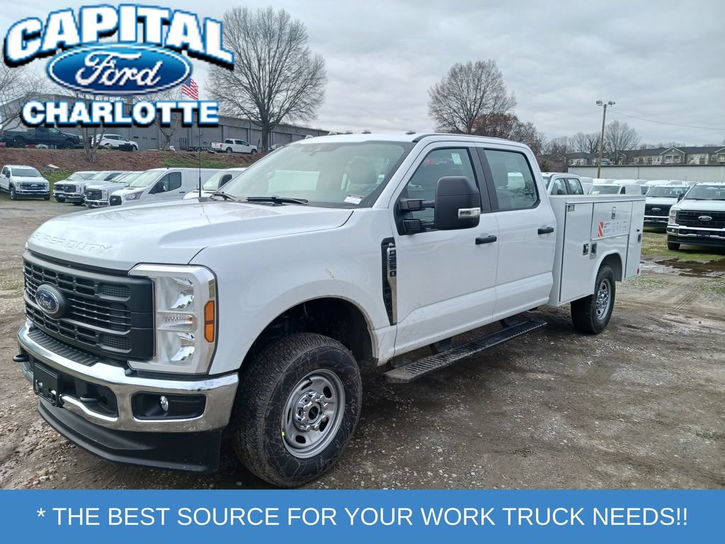 New 2026 Ford F250 XL w/ XL Chrome Package
