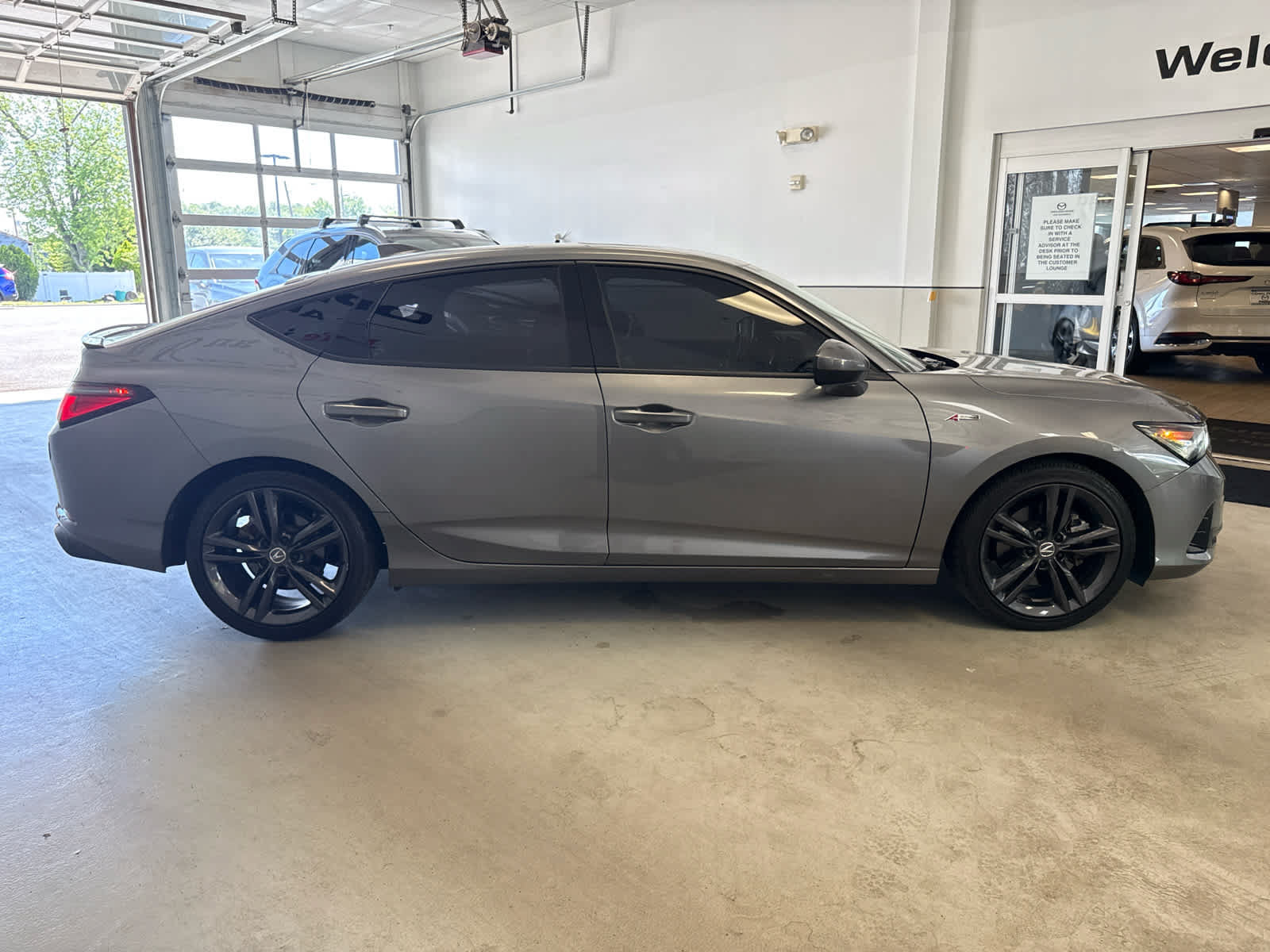 Used 2024 Acura Integra A-Spec FWD image 7