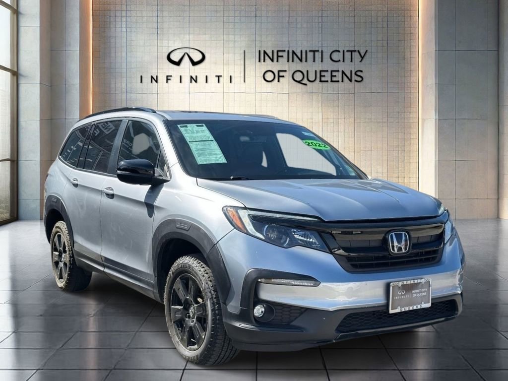 Used 2022 Honda Pilot TrailSport