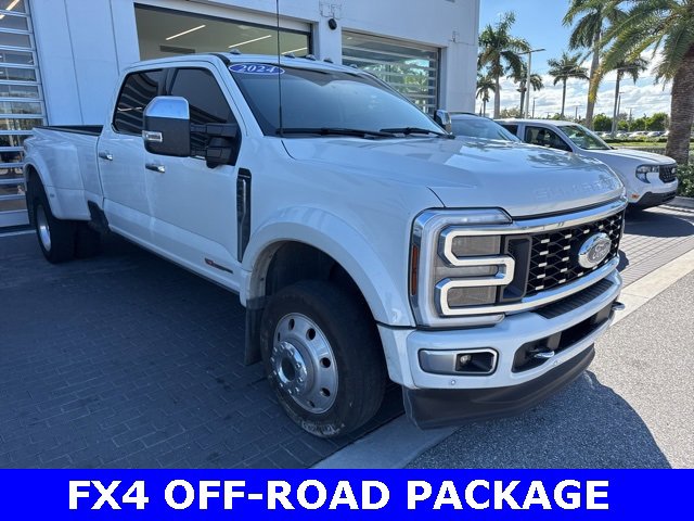 Used 2024 Ford F450 Platinum w/ FX4 Off-Road Package