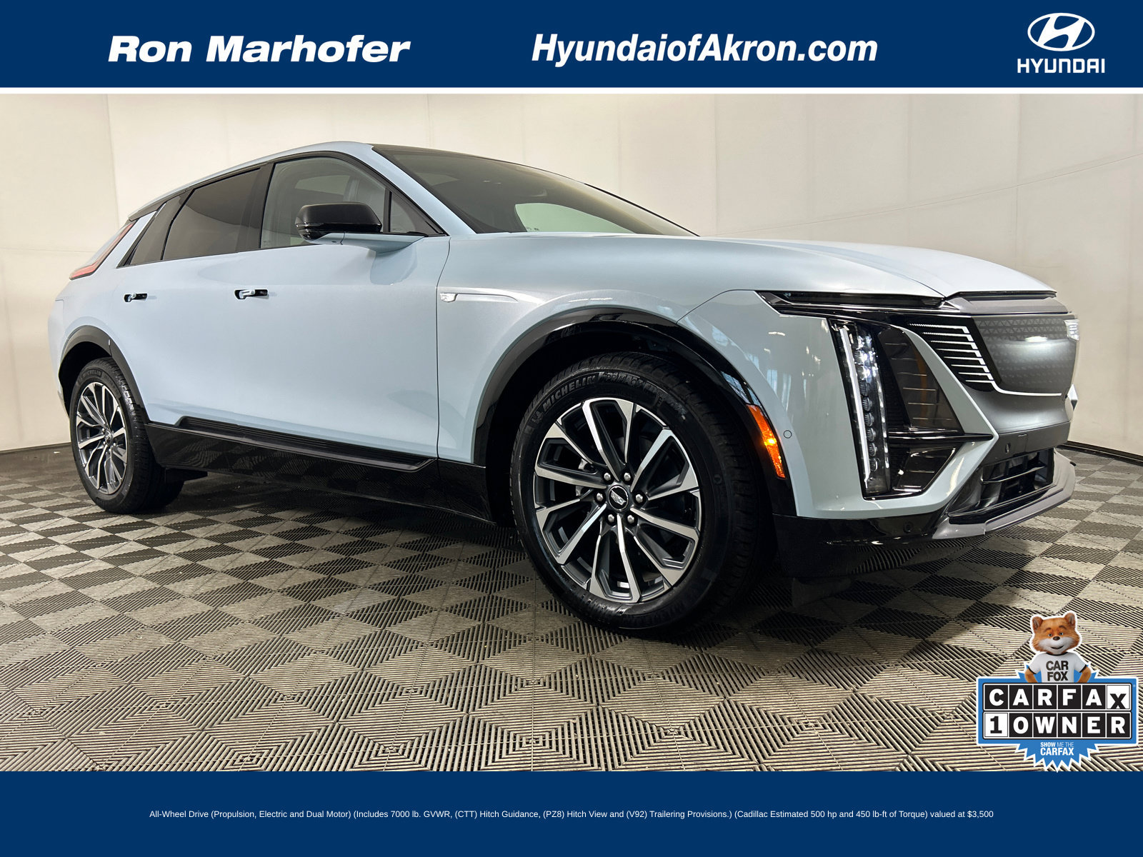 Used 2025 Cadillac Lyriq Sport w/ LPO, Floor Liner Package